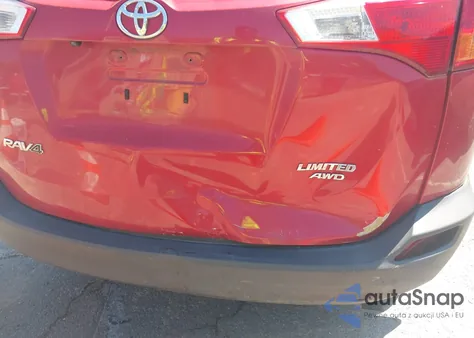 2014 Toyota Rav4 Limited из США, поврежденный, VIN 2T3DFREV2EW213608